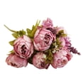 thumbnail image 2 of BKER Simulation 13 European Style Core Peony Flowers Home Table Dress Wedding Photography Decoration Flower Simulation Flowers, 2 of 5