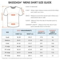 thumbnail image 2 of Bassdash Men’s UPF 50+ Fishing Graphic T-Shirts Pocket Short Sleeve Shirt Quick Dry UV Sun Protection Casual Outdoor, 2 of 8