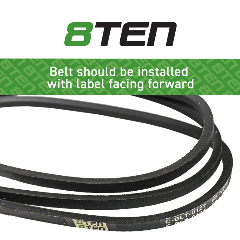 8TEN PTO Belt for Craftsman, AYP, Husqvarna, Lawn Mower