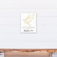thumbnail image 4 of Creative Products Golden Geometric Dove With Bible Verse Revelation 11 x 14 Canvas Wall Art, 4 of 4