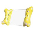 thumbnail image 1 of Hieefi pontón de natación fila flotante inflable hamaca de agua inflable arco plegable natación fila flotante silla de ocio (rosa roja) MFZFUKR CPB-DE-WX367-3, 1 of 5