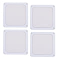 thumbnail image 1 of 4PCS PC Fan Dust Filter Magnetic Frame Magnetic Frame PC Fan Dust Mesh PC Cooler Filter Dustproof Computer Fan Grills  for Chicken Coop Vent Fan, 1 of 7