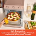 thumbnail image 3 of Bella Air Fry Horno tostador, 7 opciones de cocción preestablecidas, bandejas revestidas EverGood seguras para lavaplatos, apagado autom&amp;aacut, 3 of 8