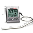 thumbnail image 7 of ThermoPro TP-16S Digital Meat Thermometer Smoker Candy Food BBQ Cooking Thermometer for Grilling Oven Deep Fry with Smart Kitchen Timer Mode and Backlight, 7 of 7