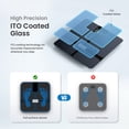 thumbnail image 4 of RENPHO Smart Body Fat Scale with BMI, Muscle Mass, Bluetooth Scale for Body Weight, 13 Metrics with Large VA Display, Support App Connection, FSA HSA Store Eligible, 4 of 9