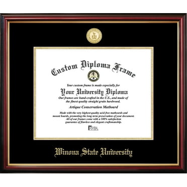 Winona State Petite Diploma Frame