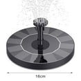 thumbnail image 5 of sunsanly Solar Fountain Pump for Bird Bath Eco-Friendly Solar Water Fountain with 6 Nozzles Easy to Install Outdoor Fountain for Garden Pond Pool, 5 of 7
