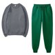 thumbnail image 2 of Puntoco Jersey De Cuello Redondo Sólido para Mujer Pantalones Deportivos Informales Conjunto Deportivo Liquidación Puntoco Puntoco-5701, 2 of 5
