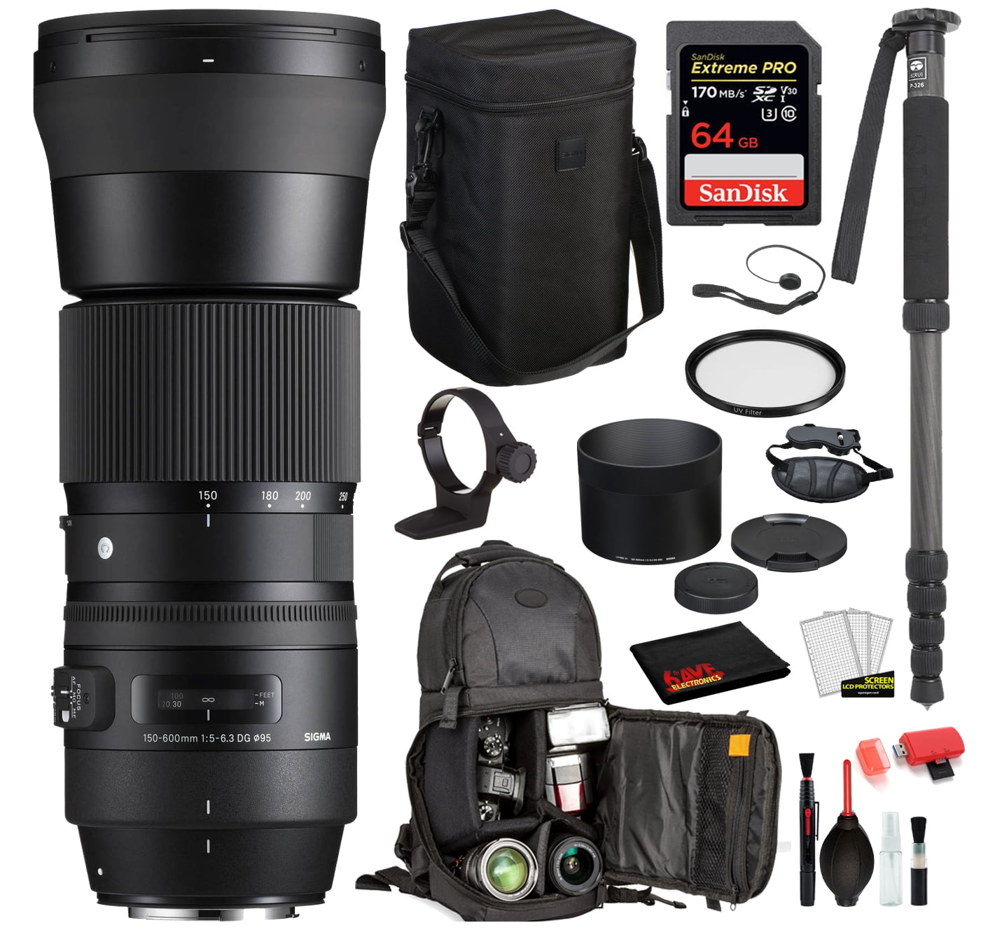 Sigma 150 600mm F 5 6 3 Dg Os Hsm Contemporary Lens For Canon Ef Bundles Walmart Com Walmart Com Sigma 150 600mm F 5 6 3 Dg Os Hsm Contemporary Lens For Canon Ef Bundles Walmart Com Walmart Com