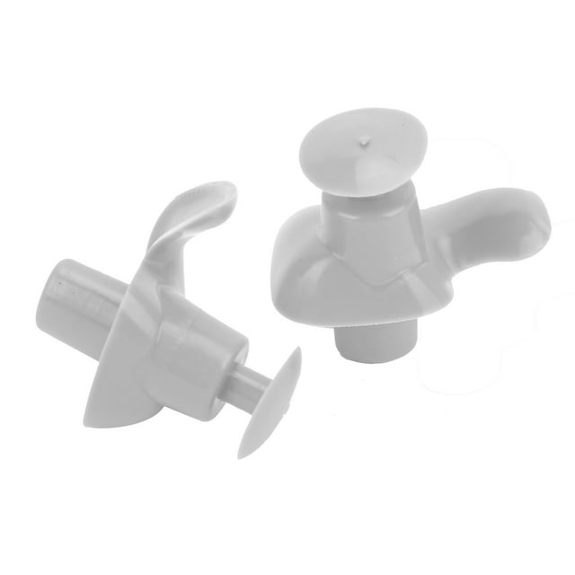 Spiral Waterproof Silicone Earplug Swimming Accessory for Children and Adults