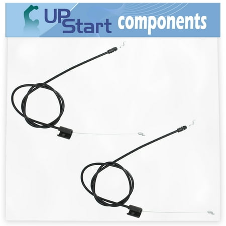 

2-Pack 532176556 Engine Cable Replacement for Craftsman 917389380 Lawn Mower - Compatible with 176556 162778 Zone Control Cable