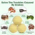 thumbnail image 5 of Snake Away Repellent for Outdoors 10 Pack Snake Repellent for Yard Powerful Plant-Based Ingredients Snake Repellent Balls Pet & Kid Friendly, 5 of 7