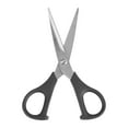 thumbnail image 6 of Westcott 5" Multipurpose Scissors, All Purpose Plus, Stainless Steel, Black, for Sewing, Office or Craft, 1-Count, 6 of 11