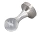 thumbnail image 4 of Martillo de café en polvo con bola de cristal de acero inoxidable de grado alimenticio para tienda de cocina, pilar plateado de 51mm/2 pulgadas, 4 of 8