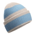 thumbnail image 1 of Beechfield Colour Block Beanie, 1 of 2