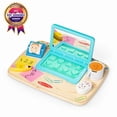 thumbnail image 4 of Tablero de actividades de escritorio Toy Melissa & Doug de madera para trabajar y jugar, 4 of 4