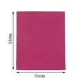 thumbnail image 3 of Efavormart 10 Pack HOT PINK 12"X 10" DIY Craft Foam Sheets Ultra Fine Glitter Foam Sheets, 3 of 11