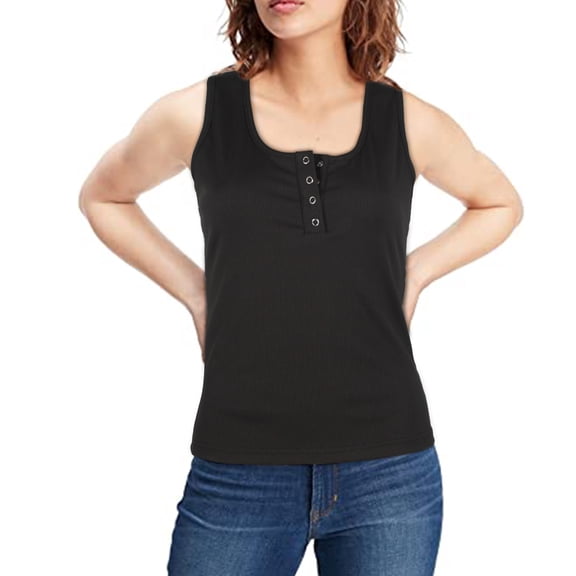 Polemaetus Lady Sleeveless Shirts Summer Blouse Sporty Sexy Top Cami for Women