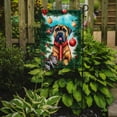 thumbnail image 2 of Cane Corso Christmas Garden Flag, 2 of 5
