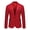 Red, variant on Men Suit Coat Formal Business Style Slim Fit Single Button Solid Color Cardigan Lapel Pockets Long Sleeve Satin Commute Office Groom Wedding Prom Banquet Suit Jacket
