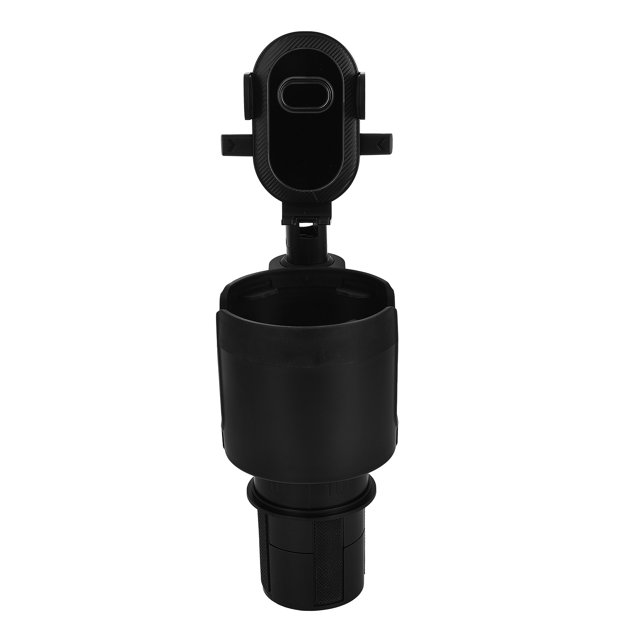 KAKOWELY Support de Bouteille d'Eau pour Voiture Support de Téléphone pour Tasse de Voiture Expandeur Support de Téléphone pour Tasse de Voiture Support de Téléphone Automobile 2 en 1 Rallonge de Support de Tasse pour Voiture