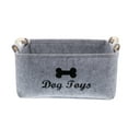 thumbnail image 1 of Canasta de almacenamiento de juguetes para perros para mascotas para organizar las mantas de los juguetes para mascotas correas y comida, 1 of 6