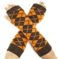 thumbnail image 1 of Couvre-bras d'Hiver Mode Protecteur Unisexe Trou pour Pouce Manchons de Bras, 1 of 10