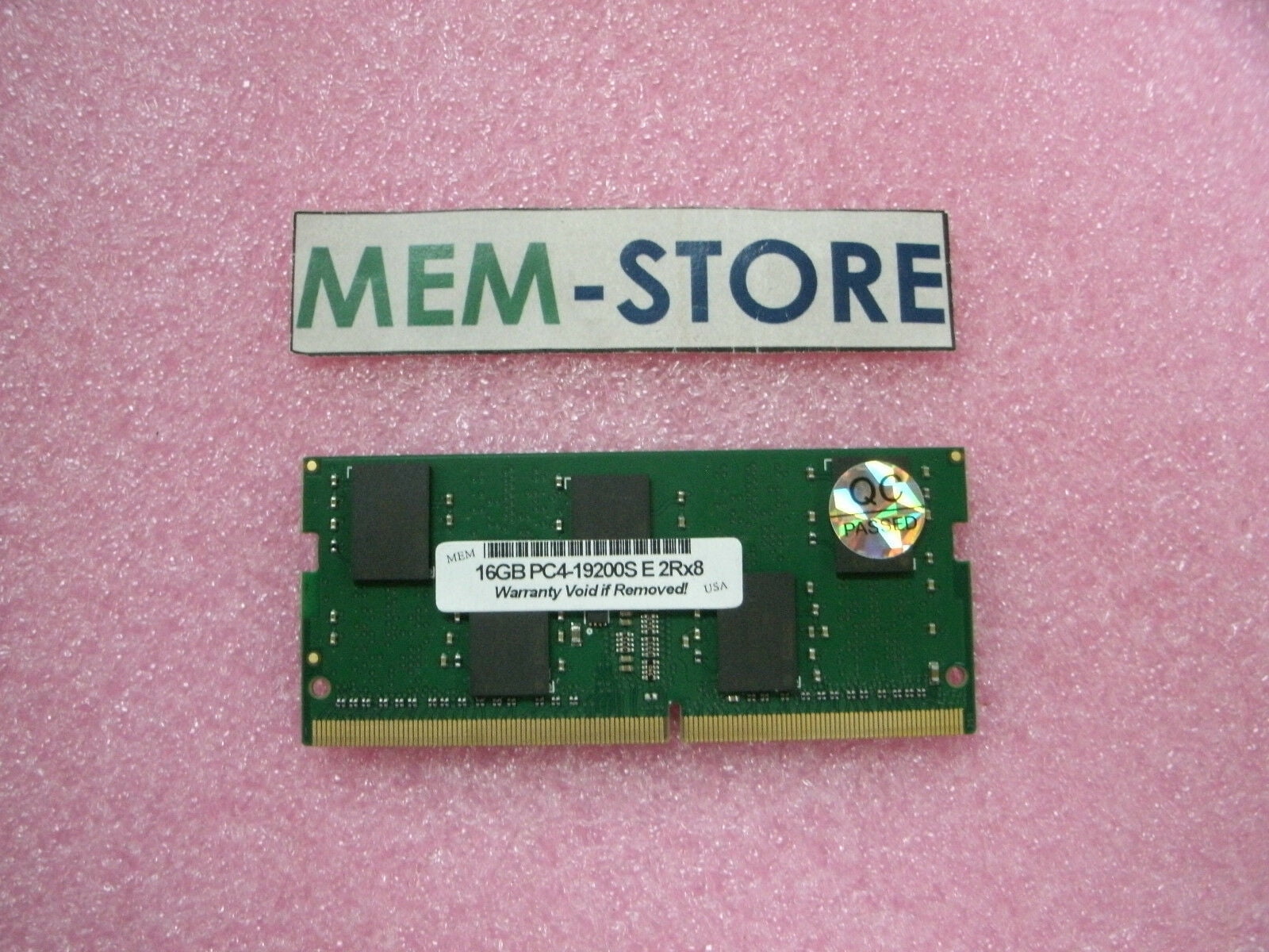 ineffektiv Forlænge gøre det muligt for 4X70Q27989 16GB DDR4 2400MHz ECC SoDIMM RAM Memory Lenovo ThinkPad P7120HK  P7120HL (3rd Party) - Walmart.com