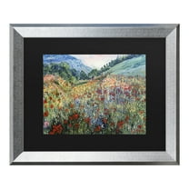 Trademark Fine Art 'Field of Wild Flowers' Canvas Art by Masters Fine Art