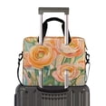 thumbnail image 2 of FORMRS 16" Laptop Bag Carrying Sleeve Case with Handle Travel Shoulder Briefcase, Abstract Floral Art, 2 of 8