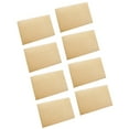 thumbnail image 3 of HOMEMAXS 60 Pcs Kraft Paper Envelopes Classic Letter Pattern Envelopes 10.50X6.70X0.20CM, 3 of 8