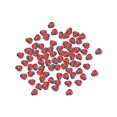 thumbnail image 3 of 100pcs Self-adhesive Ladybugs, 3 of 3