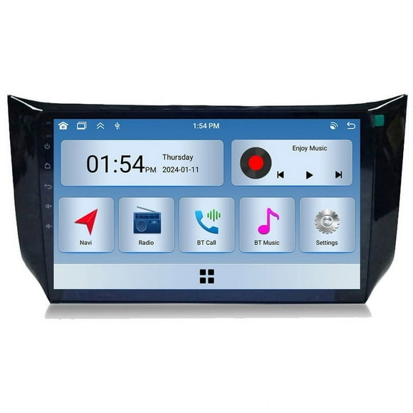 RoverOne 6+128G Android Car Stereo Bluetooth Carplay GPS for Nissan Sylphy B17 Sentra 12 2012-2018