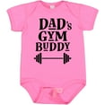 thumbnail image 3 of Inktastic Dad's Gym Buddy Childs Workout Boys or Girls Baby Bodysuit, 3 of 5