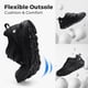 thumbnail image 5 of FitVille zapatillas de Trail Running para hombre, Extra anchas, antideslizantes, ligeras, para pies hinchados, soporte para ARCO, alivio del dolor, 5 of 5