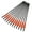 Orange, variant on 20 Inch Carbon Crossbow Bolts Hunting Archery Arrows with 4" Vanes Replaced Arrowhead Tips, 12 Pack
