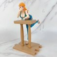 thumbnail image 4 of Anime One Piece Luffy Ace Nami Hancock figura posición de Bar postura sentada figura de acción modelo de PVC muñeca de colección juguete regalo para niños1527, 4 of 5