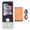Black, variant on NFTIGB 2G Unlocked Mobile Phone with 2.8 Inch HD Color Display 4 SIM Card Slots High Volume Speaker Big Keys MP3 MP4 Support Bluetooth and 3.5mm Headphone Jack For Elderly Seniors Black