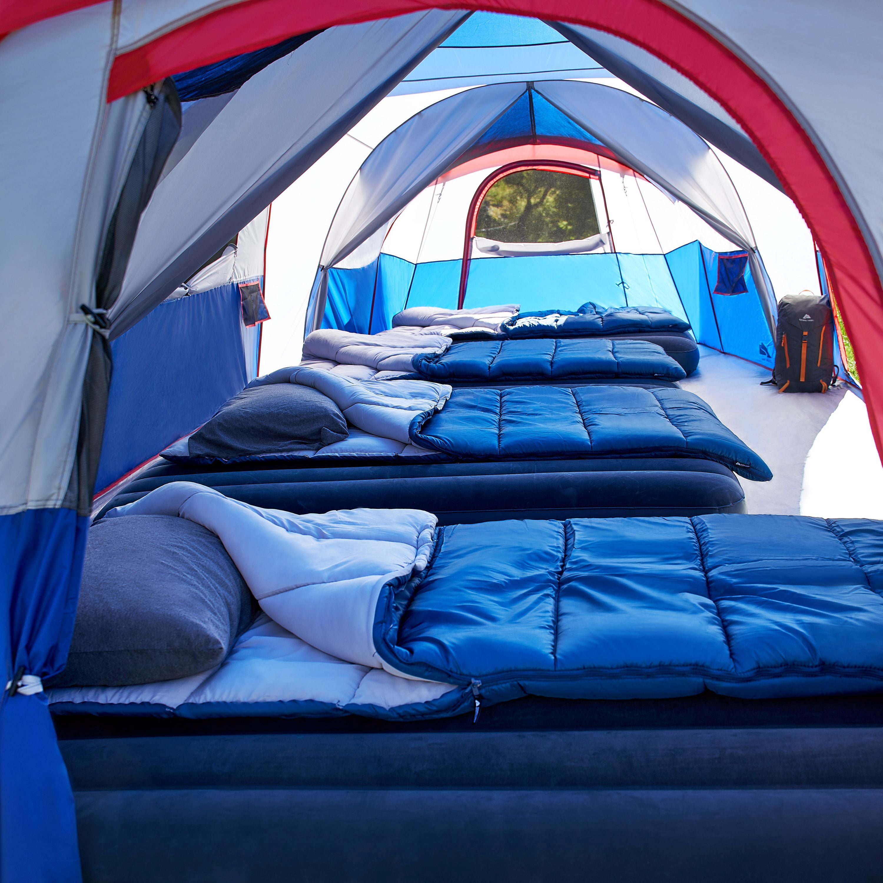 Ozark Trail 14-Person Family Tent with Weather Protection and Lantern Loop