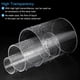 thumbnail image 5 of Acrílico Tubo Transparente Rígido Redondo Tubo 2uds 115mm ID 120mm OD 6" para Lámparas y Linternas, Agua Refrigeración Sistema, 5 of 6