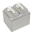 thumbnail image 1 of Dispensador de salsa Bomba de condimento Botella resistente Bomba de salsa de condimento de 2L Manual B, 1 of 9