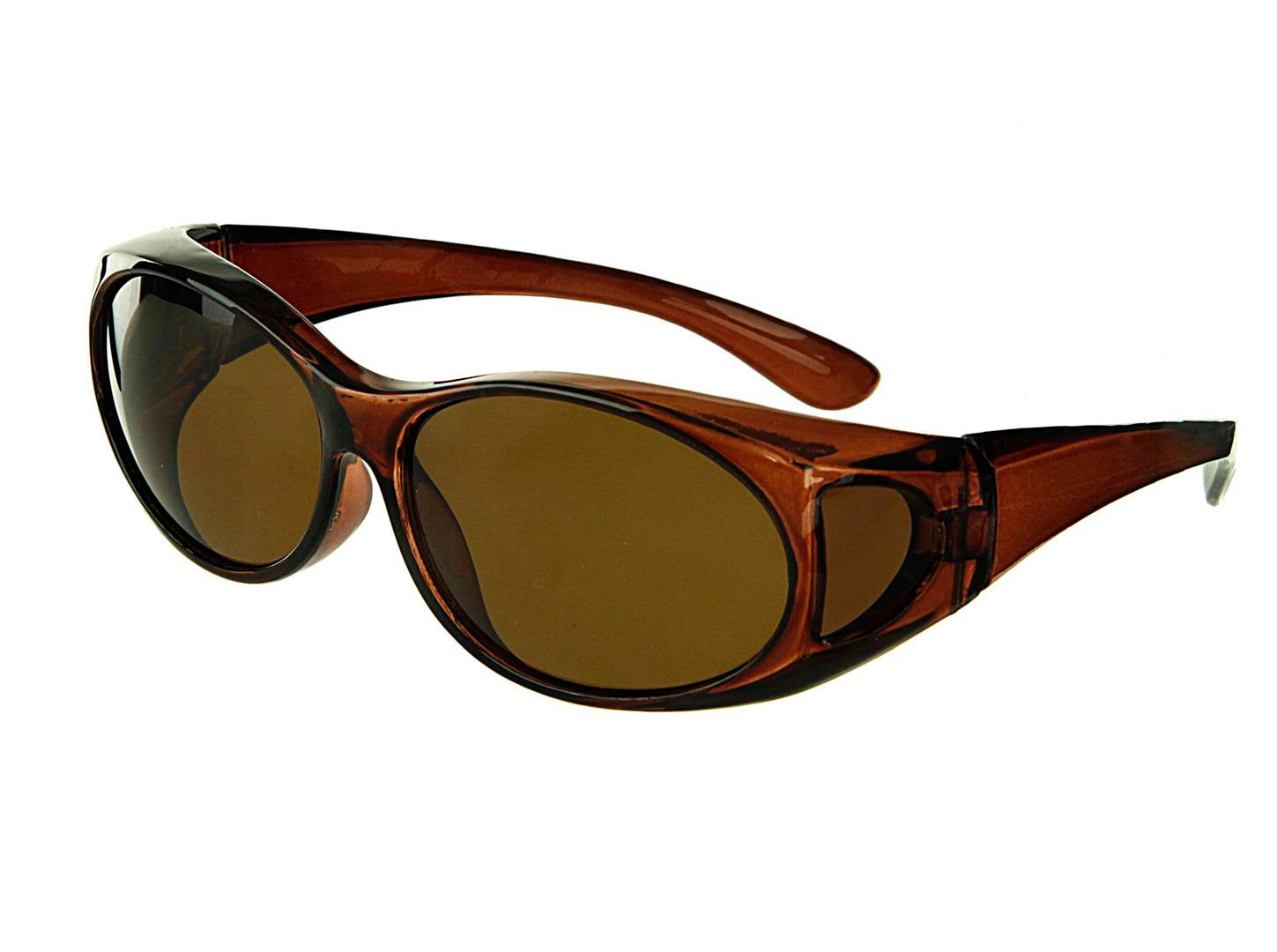 LensCovers Wear Over Sunglasses Polarized, Fits Over Prescription