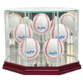 thumbnail image 2 of Perfect Cases and Frames Octagon Five Baseball Display Case, 2 of 3