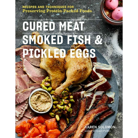 Cured Meat, Smoked Fish & Pickled Eggs - eBook (Best Cured Meats Nyc)