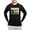 Black, variant on - Proud Dad Of A Soldier White And Gold Long Sleeve T Shirt - Long Sleeve Dark T-Shirt