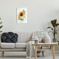 thumbnail image 2 of Stupell Modern Sunflowers Watercolor Style Bouquet Botanical & Floral Painting Wall Plaque Unframed Art Print Wall Art, 2 of 6