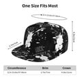 thumbnail image 6 of Men's Fashion Baseball Cap, Adjustable Hip Hop Snapback Hat Flat Brimmed Hat for All Seasons, 6 of 9