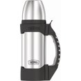 thumbnail image 3 of Thermos The Rock Bouteille de Boisson Isolée Sous Vide de 1 Litre, Acier Inoxydable, 3 of 4