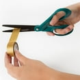 thumbnail image 4 of Fiskars Lia Griffith 8" Bent Non-Stick Create Scissors-Teal, 4 of 4