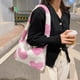 thumbnail image 4 of Bolso Moda Furry Purse 11.81x7.87x1.97inch Clutch Bag Multicolors para Otoño Invierno, 4 of 5